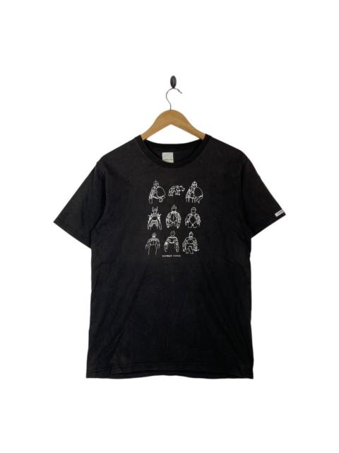 NUMBER (N)INE Number (N)ine Graphic T-Shirt | Archive Japanese Designer