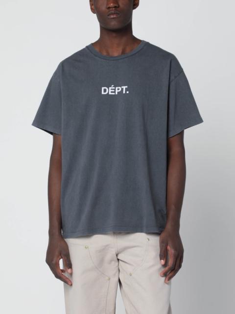 GALLERY DEPT. Black Team Dept vintage-effect T-shirt