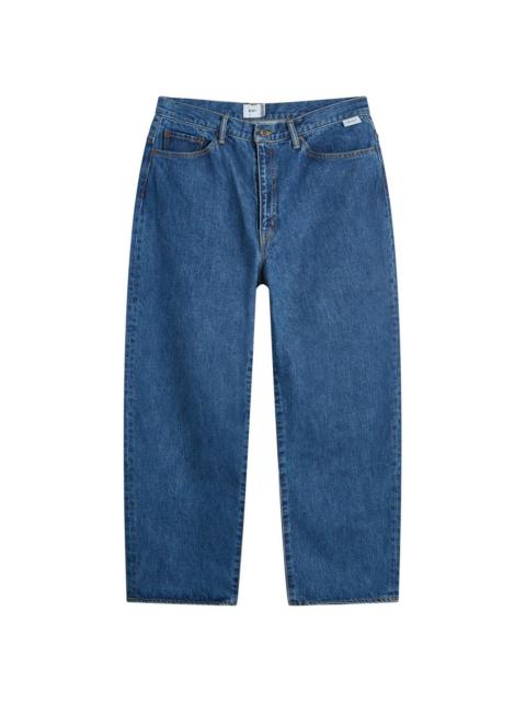 WTAPS 13 Embroidered Straight Leg Denim Jeans