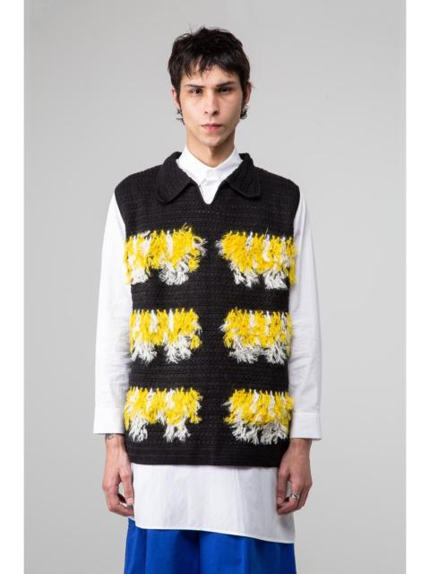 NAMACHEKO $760 NWT Namacheko Baran Knit Polo