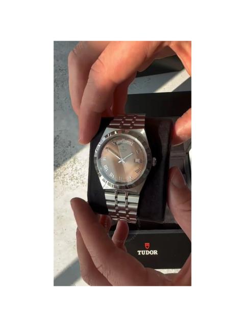 TUDOR Tudor Royal Automatic Salmon Dial Men's Watch M28600-0009