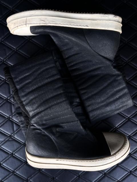 Rick Owens Rick Owens Wax Ramones Sock Sneakers