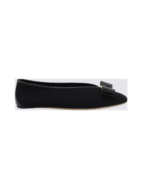 Black Vanna Flats