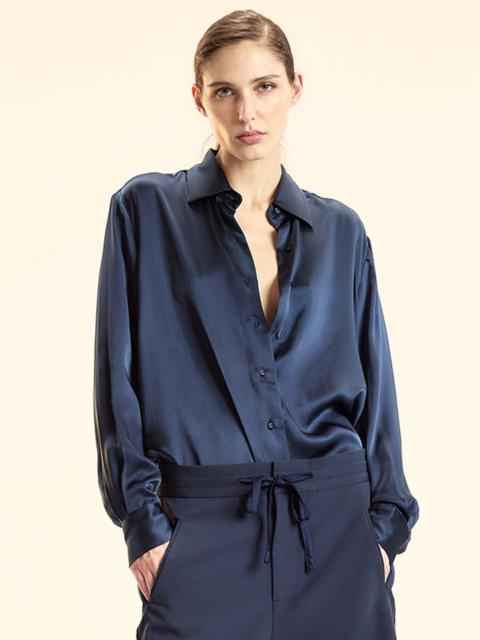 CYNTHIA ROWLEY Collectible Silk Shirt