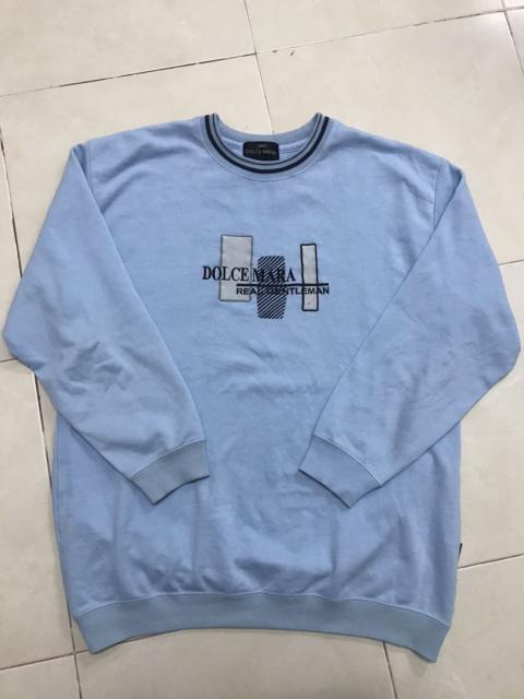 Other Designers Designer × Japanese Brand - SWEATSHIRT DOLCE MARA ITALY BIG LOGO