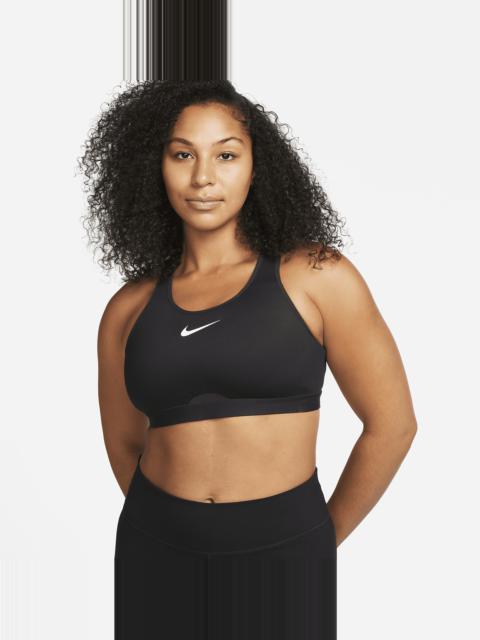 Nike Nike Swoosh Women's High-Support Non-Padded Adjustable Sports Bra