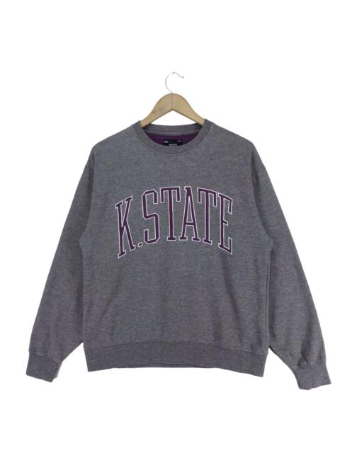 Other Designers Vintage - Vintage Kansas State University Sweatshirts