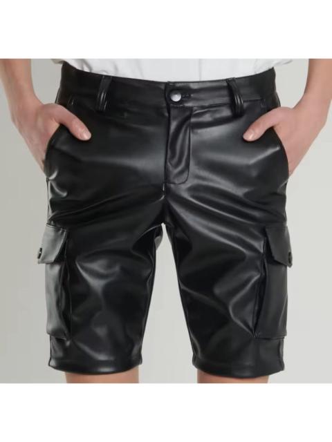 Other Designers Japanese Brand - Shorts PU Leather Pant