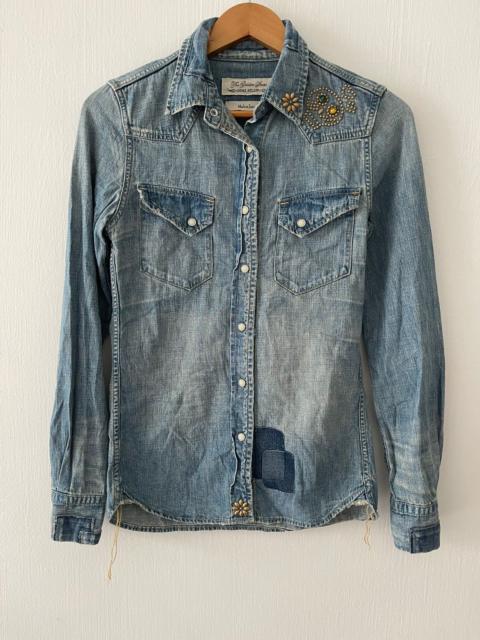 Other Designers Japanese Brand - Remi Relife Western Shirt Denim