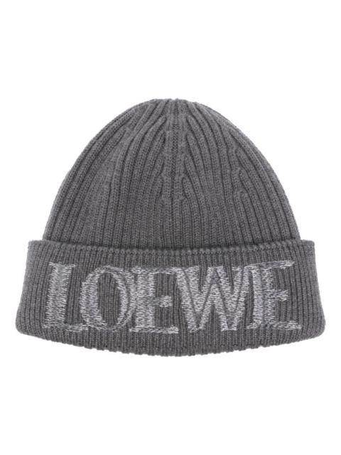 Loewe Loewe Women Wool Beanie