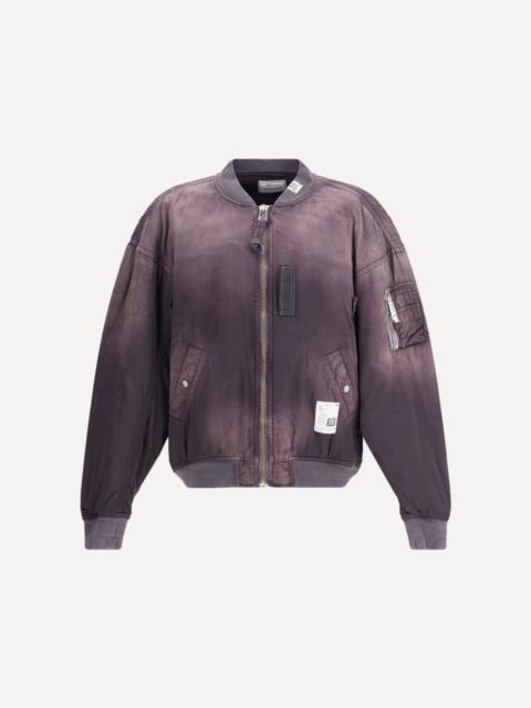 Maison MIHARAYASUHIRO Aged Flight Jacket