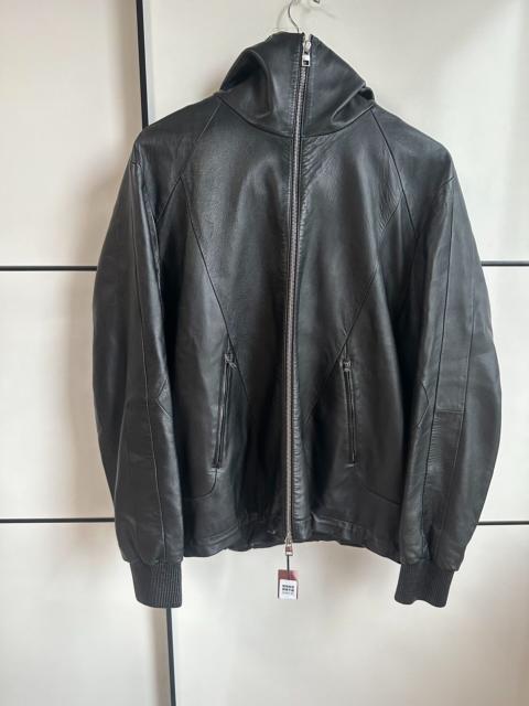 Alexander McQueen Alexander McQueen Leather Jacket Black
