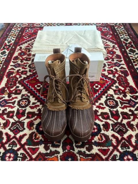 visvim VISVIM 22AW DECOY DUCK BOOTS DK.BROWN