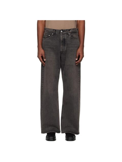 HOPE Black Loose-Fit Jeans