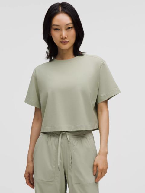 lululemon All Yours Organic Cotton Cropped T-Shirt