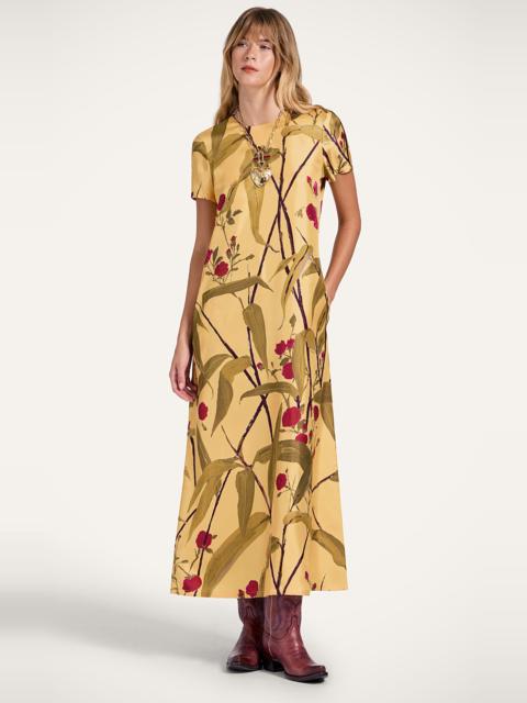 La DoubleJ La DoubleJ Swing Dress in Bamboo Yellow at Nordstrom