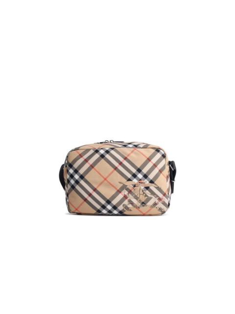 Burberry Burberry Cb Check Arch Beige Bag