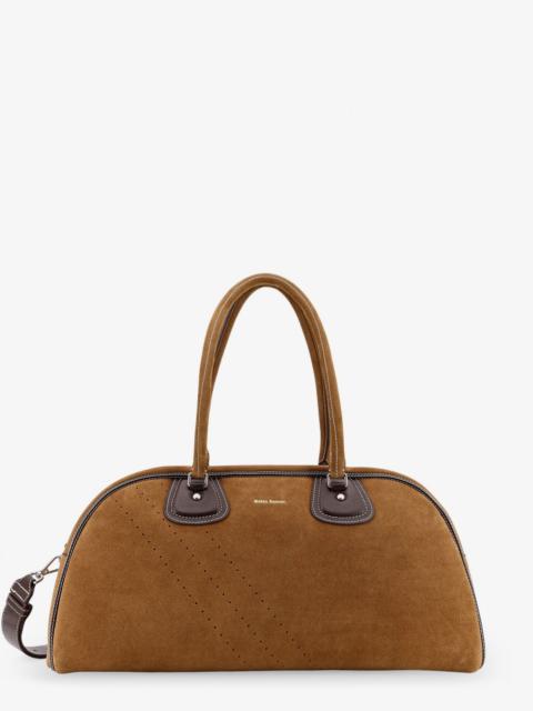 ADIDAS X WALES BONNER - Adidas X Wales Bonner Suede Travel Bag With Leather Details