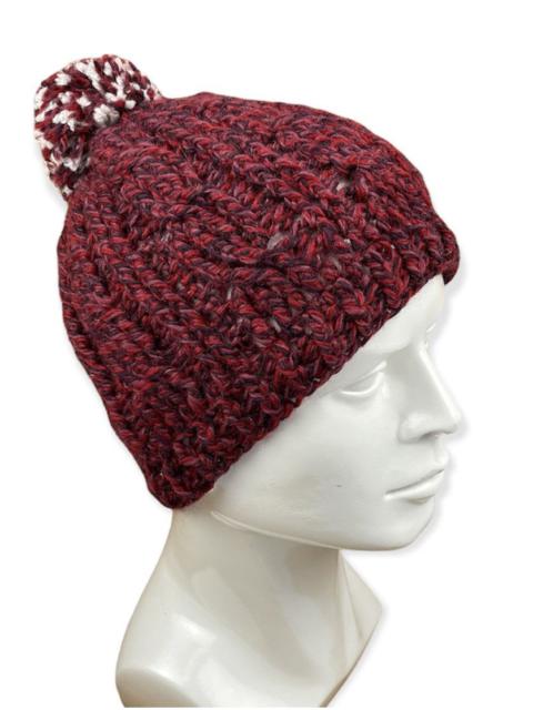 Other Designers Japanese Brand - KNITTED BEANIE HAT SNOW CAP HS 3