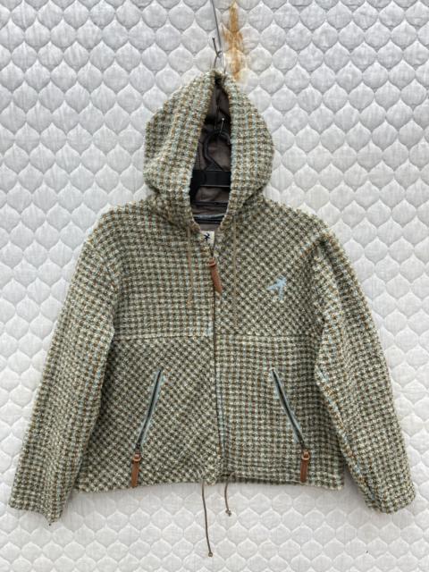 ISSEY MIYAKE 🔥ARCHIVE🔥 VTG HAI SPORTING GEAR ISSEY MIYAKE HOODIE