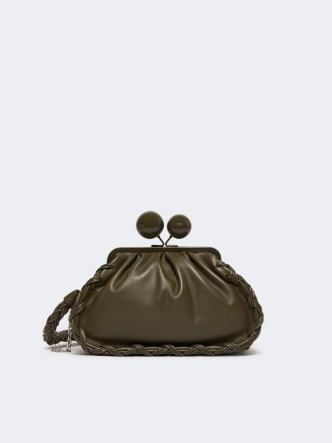 WEEKEND Max Mara Medium Nappa leather Pasticcino Bag - KAKI