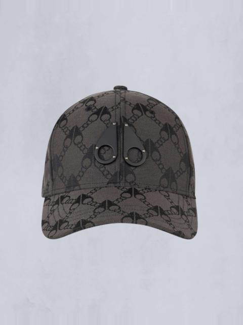 MOOSE KNUCKLES MONOGRAM LOGO ICON CAP