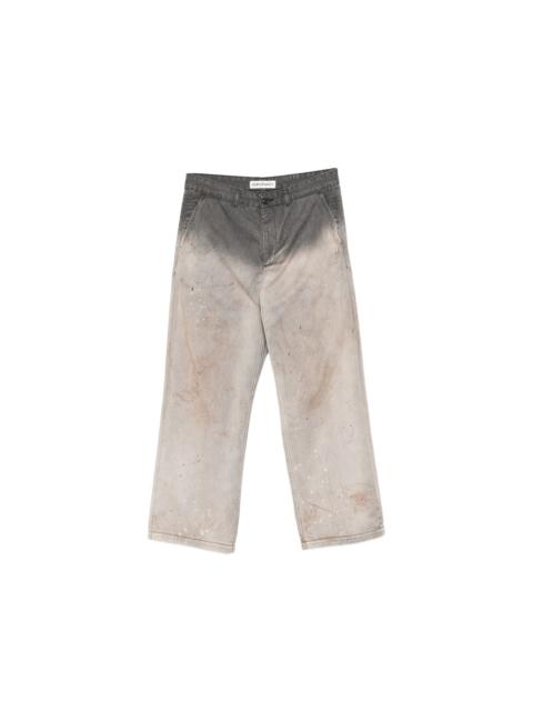 Our Legacy Our Legacy Grey Denim - Wide-Leg Jeans Men