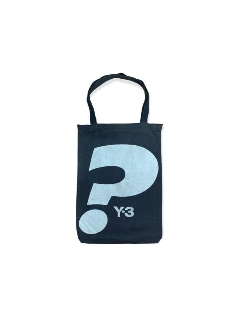 Other Designers Y-3 × Yohji Yamamoto - Y3 Tote Bag by Yohji Yamamoto