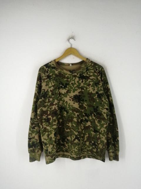 Other Designers Camo - Camouflage Sweatshirt