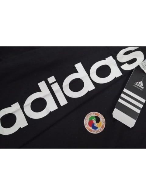 adidas WKF x Adidas 👊💥 Tshirt World Karate Federation