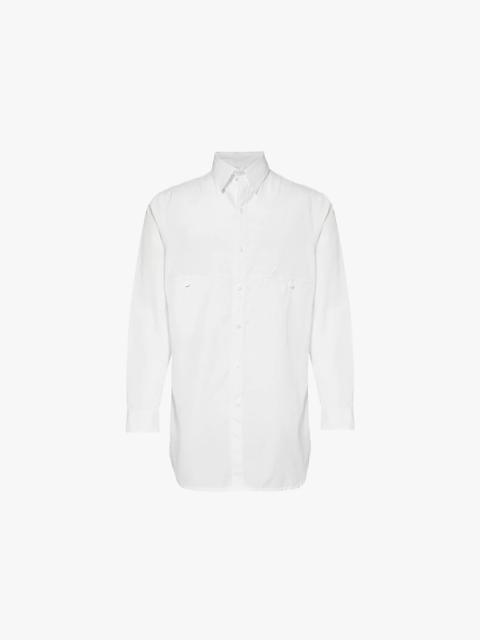 A-Spare regular-fit cotton shirt