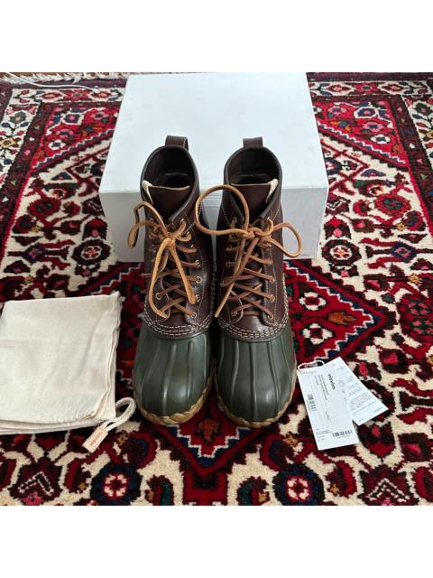 visvim Visvim Decoy Duck Boots 24AW in olive