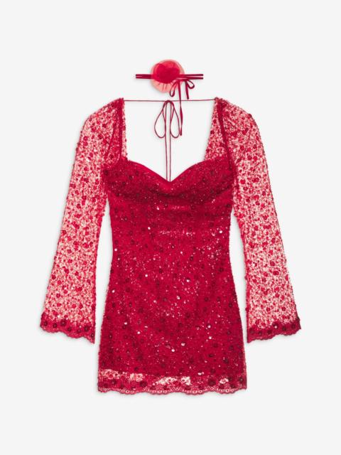 For Love & Lemons Gwendolyn Mini Dress