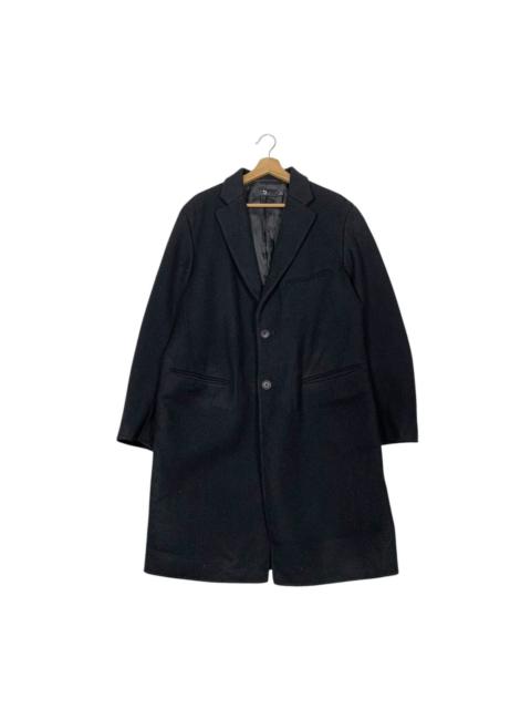 Other Designers Uniqlo X Jil Sander Black Overcoat