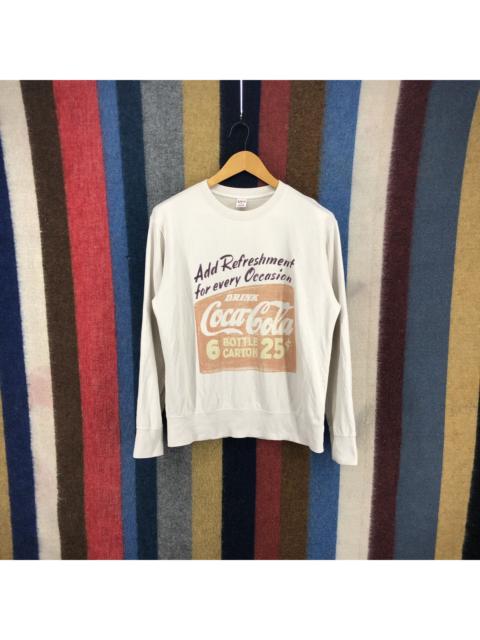 Other Designers UNIQLO x COCA COLA Crew Neck Sweatshirt #0302/N