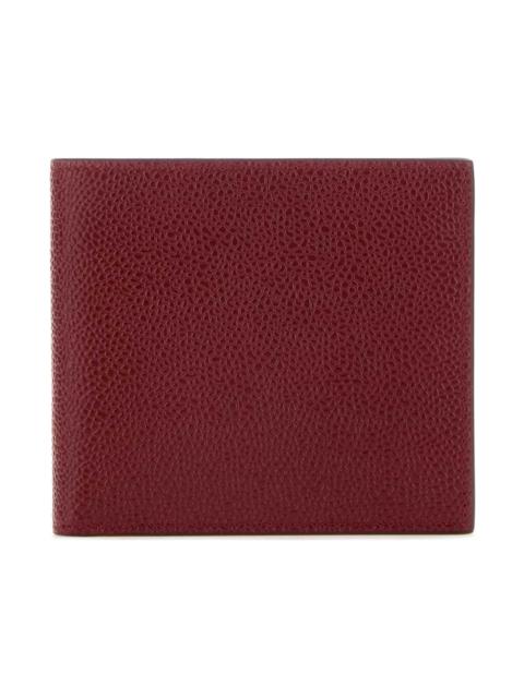 Tiziano Red Leather Wallet