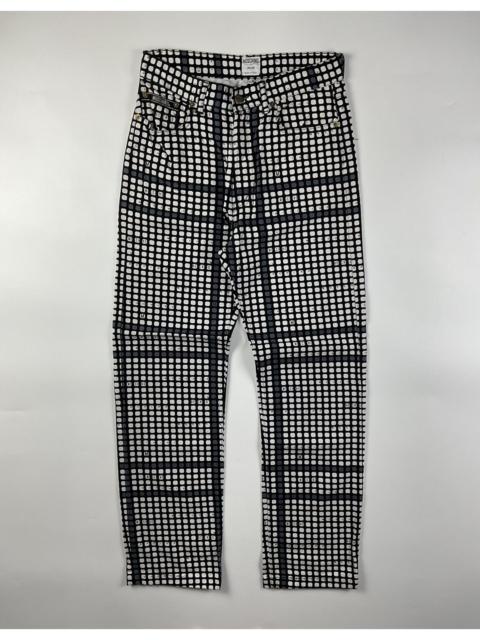 Moschino 90's Moschino Printed Denim