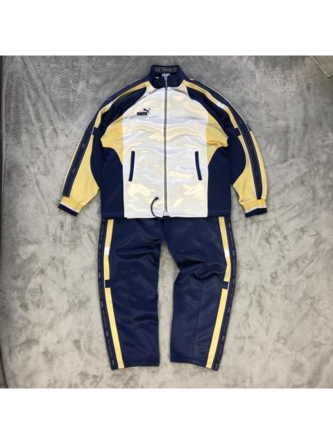 Other Designers Vintage - Rare Puma Side Tape Track Suit Training Uniform #6253-55