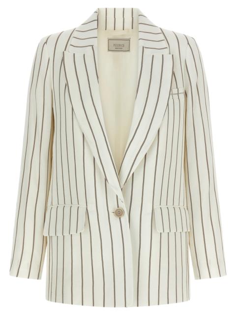 PESERICO Peserico Women Pinstripe Twill Blazer