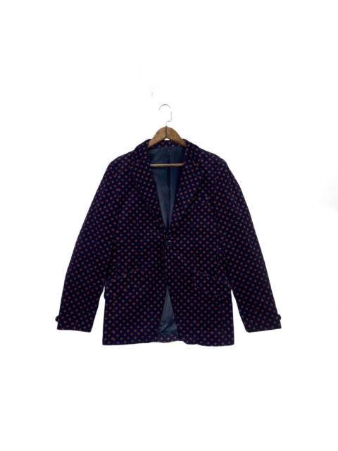 Other Designers Japanese Brand - Vintage PPFM One Button Suede Coat Blazer Jacket