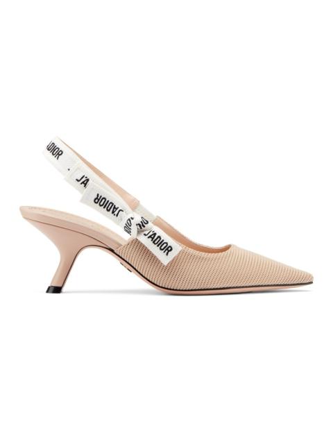 Dior J'Adior pump in technical fabric