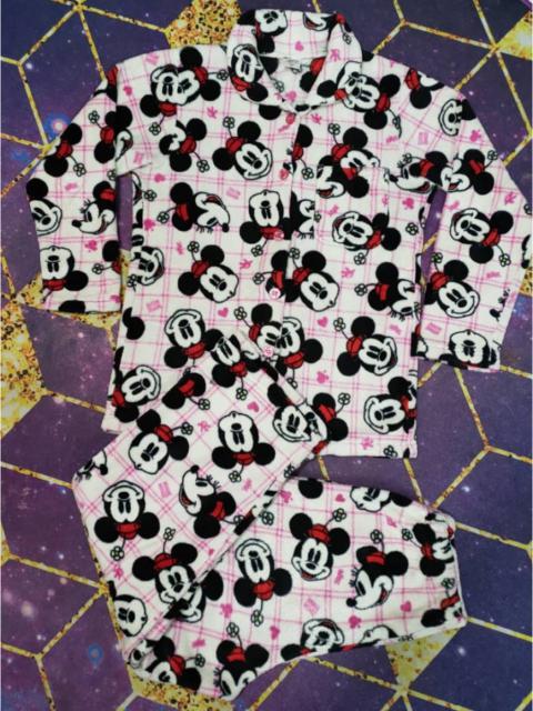 Other Designers Disney - Full Print Minnie Mouse Fleece pyjamas