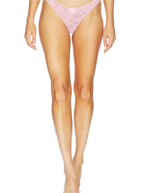 Fleur du Mal Le Stretch Lace Thong