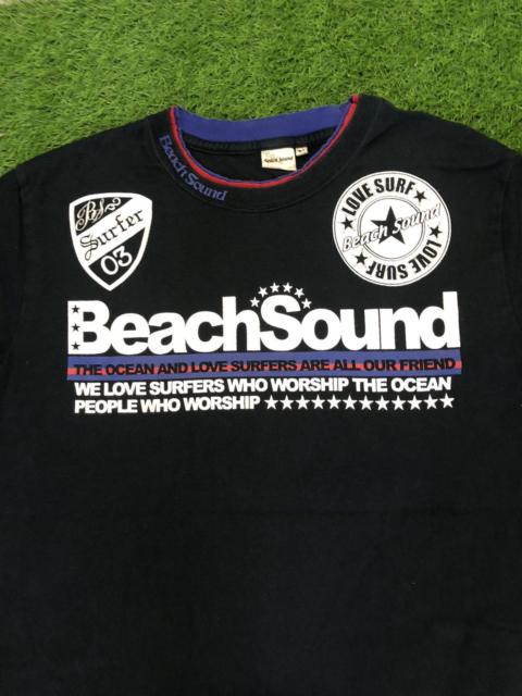 Other Designers Vintage - Love Surf Beach Sounds T-shirt