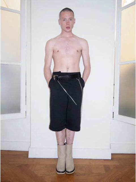 Other Designers Hood by Air - S/S 17 - Asymmetric Zip Shorts