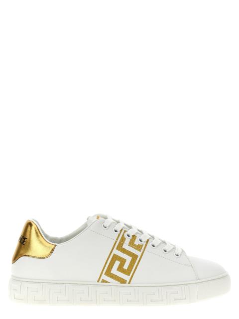 VERSACE Greca Sneakers Gold