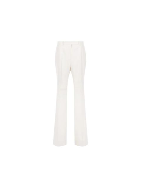 TOM FORD Tom Ford Neutrals Trousers - Flared Trousers Women