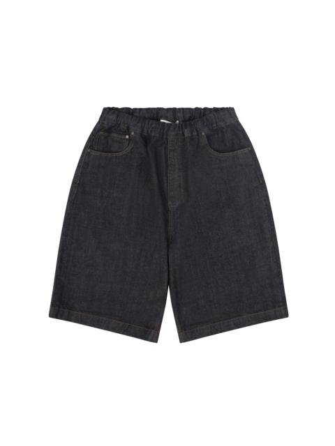 entire studios SPAR SHORTS RAW INDIGO