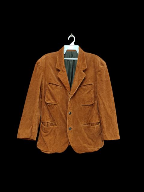 Very Rare - 80s ISSEY MIYAKE MEN Corduroy Blazer Coat Jacket