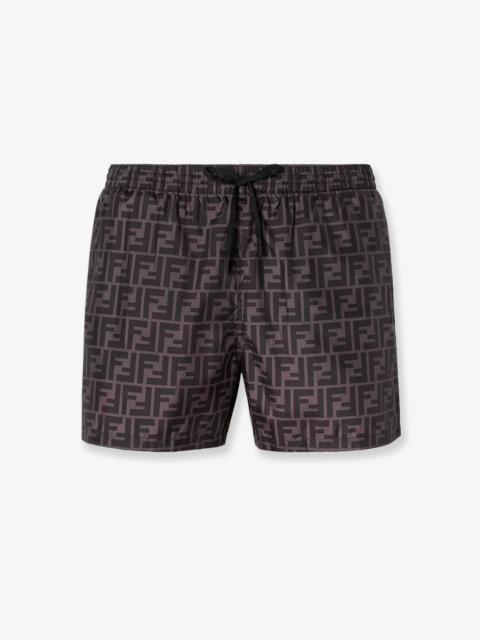 FENDI Fendi Ff Nylon Swim Trunks